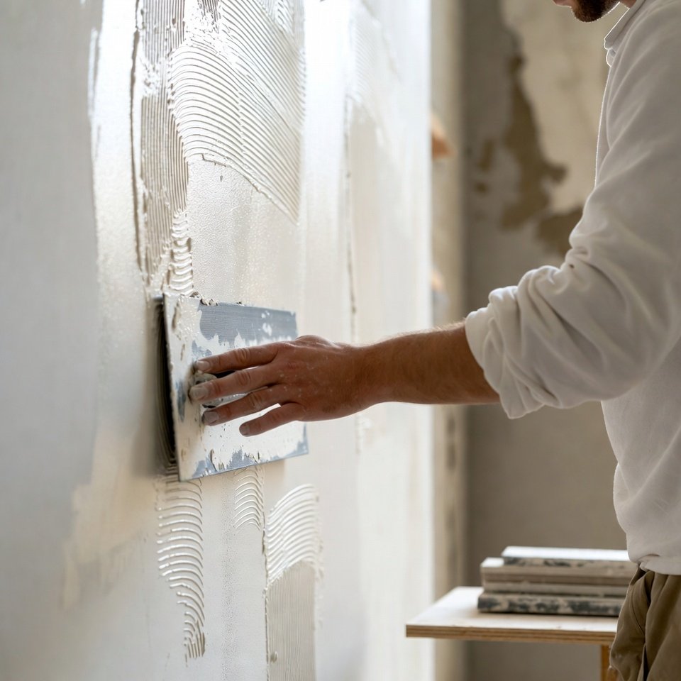 Gesso e Estuque